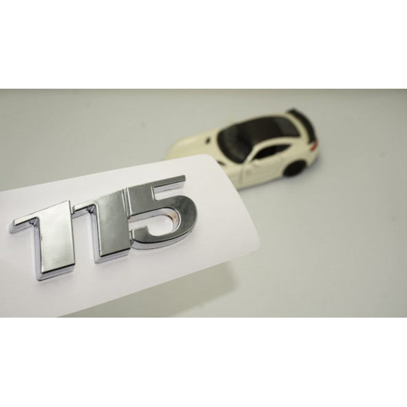 Vito 115 Bagaj 3M 3D ABS Yazı Logo Amblem ürün görseli 1