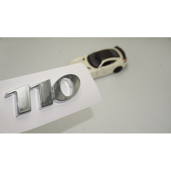Vito 110 Bagaj 3M 3D ABS Yazı Logo Amblem ürün görseli 1