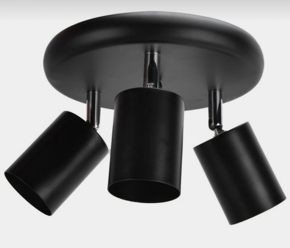 MYLİGHTS  MODERN SPOR LED SPOT AVİZE  HAREKETLİ GÜNIŞIĞI LED AMPULLÜ ürün görseli 1