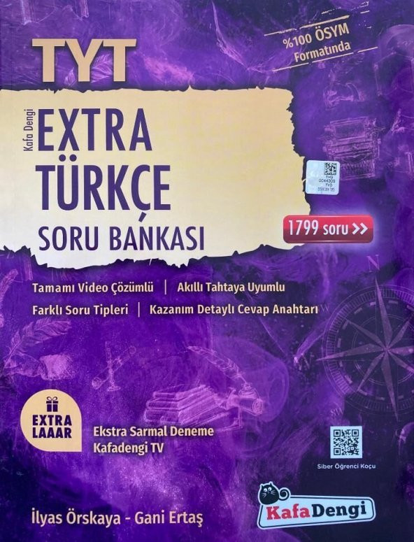 Kafadengi Tyt Türkçe Extra Soru Bankası 2023 ürün görseli 1