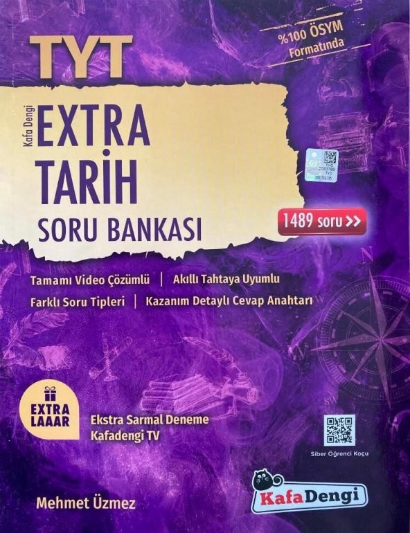 Kafadengi Tyt Tarih Extra Soru Bankası 2023 ürün görseli 1