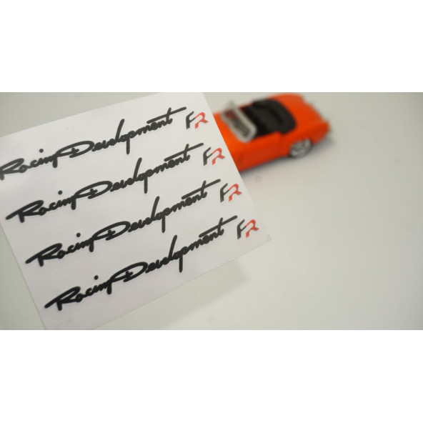 Seat FR Kapı Açma Kolu Racing Devolopment Sticker Seti ürün görseli 1