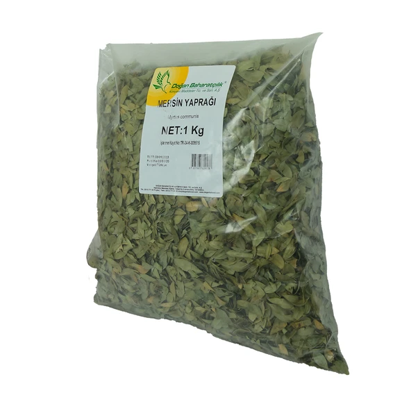 Mersin Yaprağı Doğal 1000 Gr Paket - Resim 3
