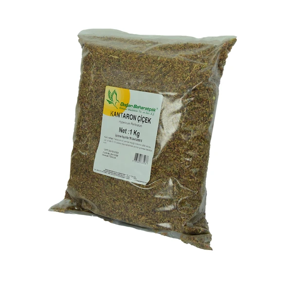 Kantaron Otu Çiçeği Doğal 1000 Gr Paket - Resim 3
