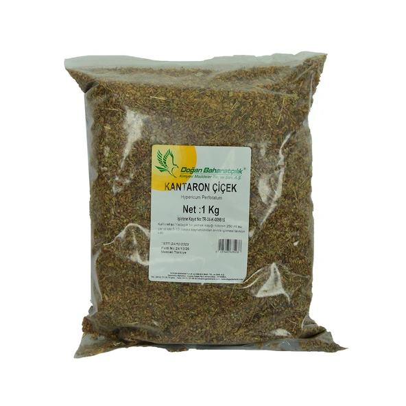 Kantaron Otu Çiçeği Doğal 1000 Gr Paket - Resim 4
