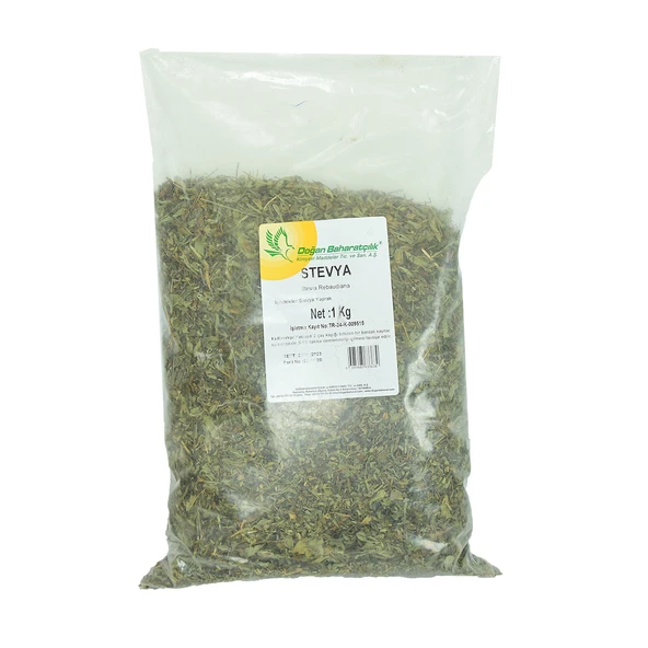 Stevya Otu Yaprağı Doğal Stevia 1000 Gr Paket ürün görseli 1