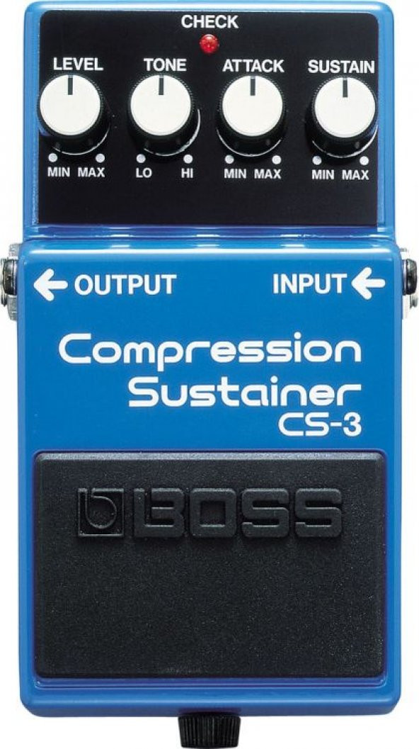Boss CS-3 Compression Sustainer Compact Pedal ürün görseli 1