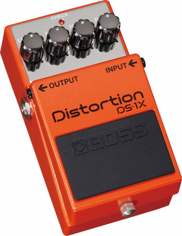 Boss DS-1X Distortion Compact Pedal ürün görseli 1