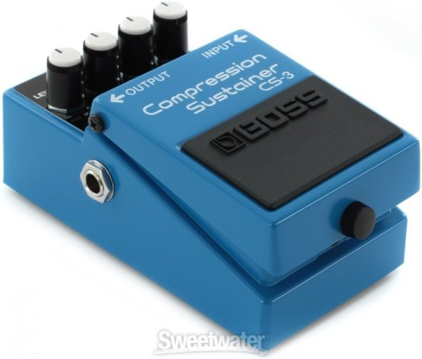 Boss CS-3 Compression Sustainer Compact Pedal - Resim 3