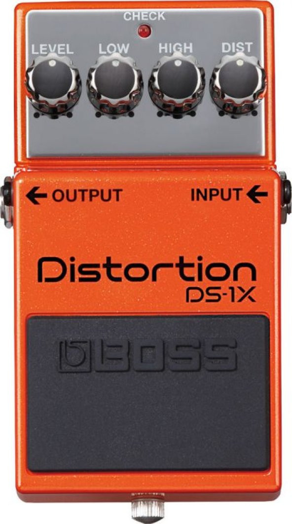Boss DS-1X Distortion Compact Pedal - Resim 3