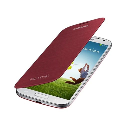 Samsung i9500 Galaxy S4 Flip Cover Orjinal Kılıf 3'lü Paket ürün görseli 1