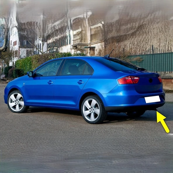 Seat Toledo 2013-2019 Arka Çekme Kancası Çeki Demiri Kapak 5JH803663 ürün görseli 1