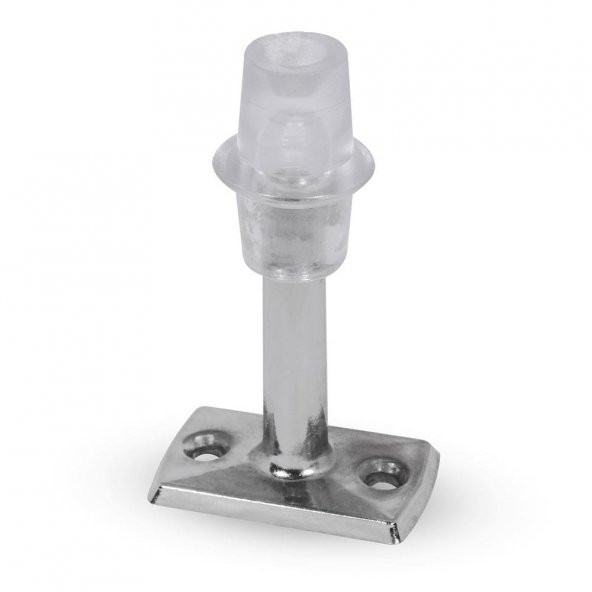 Kapı Tamponu Stoperi Krom Kapı Stopu 8 cm - Resim 4