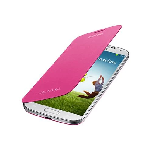 Samsung i9500 Galaxy S4 Flip Cover Orjinal Kılıf 3'lü Paket - Resim 9