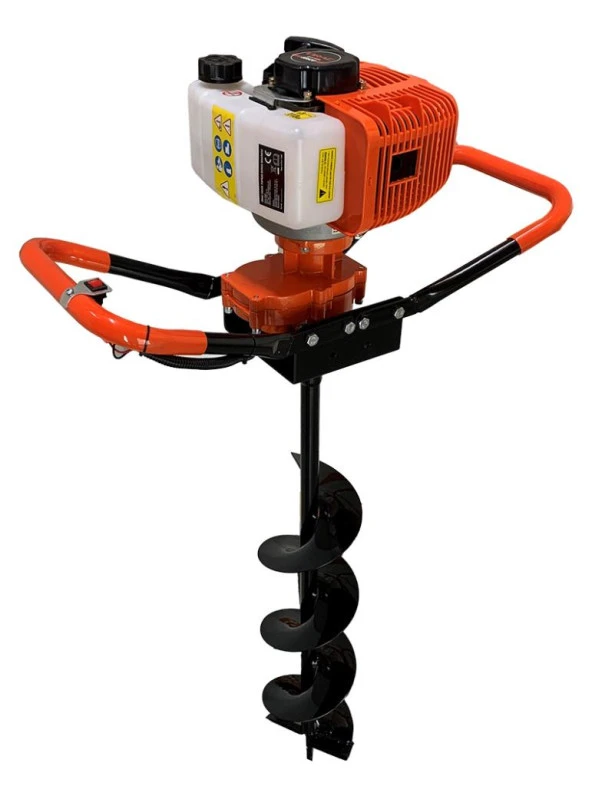 Orac ED520 Benzinli Toprak Burgu Makinası 15 cm Burgu ürün görseli 1