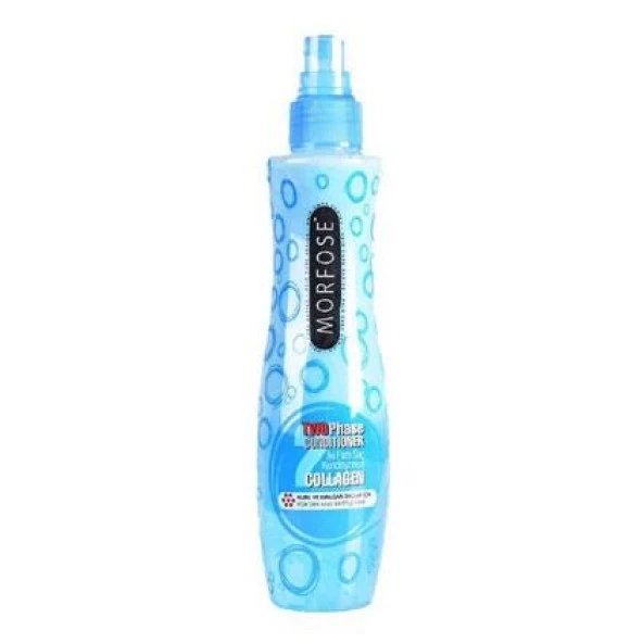 Morfose İki Fazlı Fön Suyu Sıvı Saç Kremi 240ml Collagen Kuru Saçlar ürün görseli 1