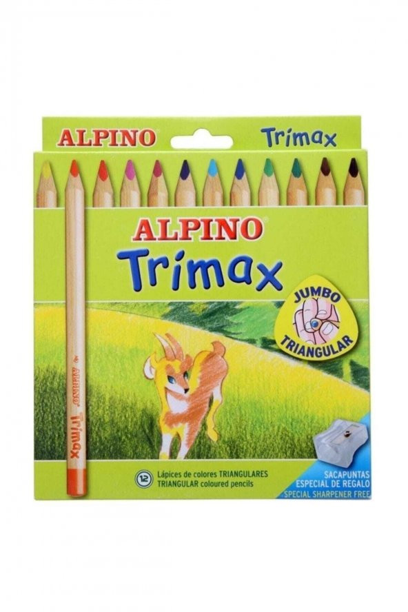 Trımax Jumbo Kuruboya 12li ürün görseli 1