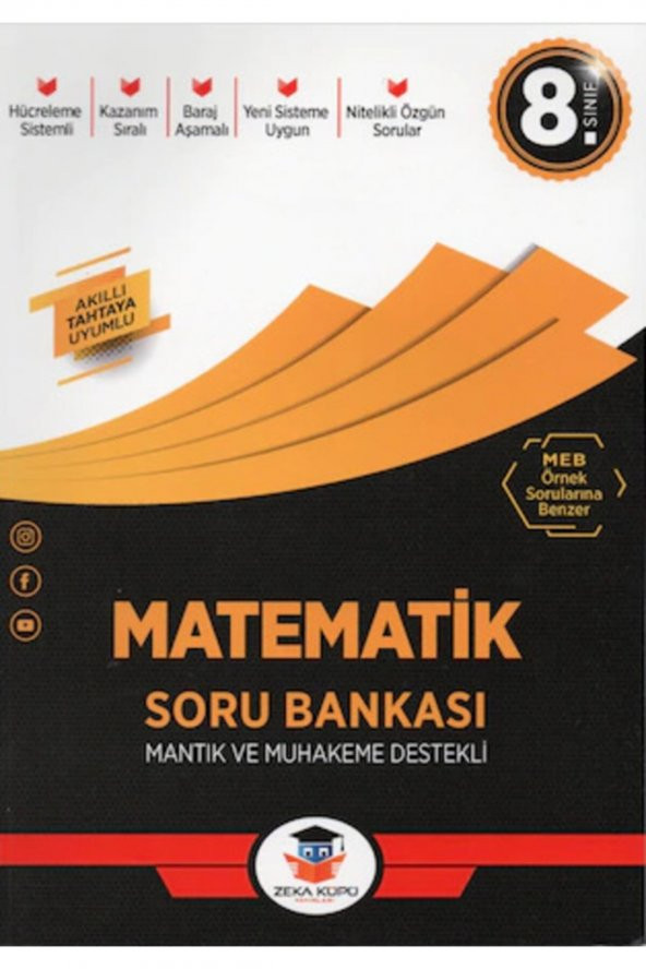 8. Sınıf Matematik Soru Bankası ürün görseli 1