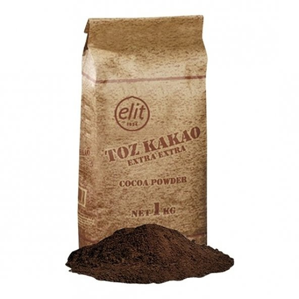 ELİT KAKAO TOZU 1 KG ürün görseli 1