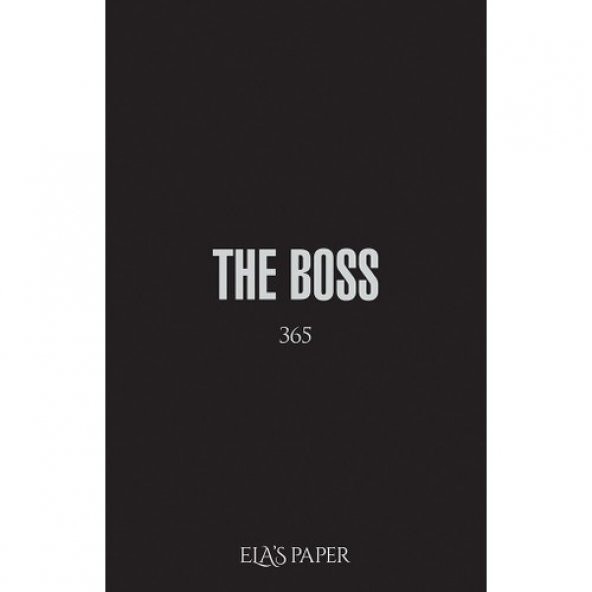 Ela's Paper The Boss Defter ürün görseli 1
