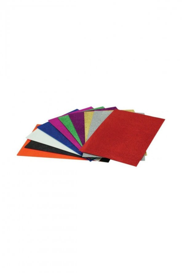 Lino Karadeniz Eva Simli Yapışkanlı 20x30cm 2mm 10 Renk Rbe400 ürün görseli 1