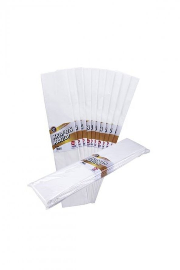 Bafix Krepon Kağıdı Beyaz 80972 10 Lu (1 Paket 10 Adet) ürün görseli 1