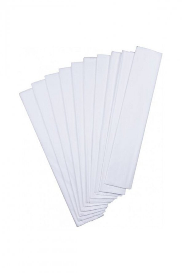 Lino Krapon Kağıdı Beyaz 50x2m 1 Paket 10 Adet ürün görseli 1