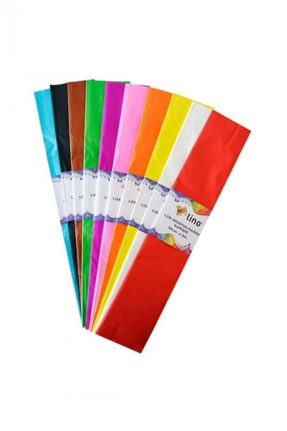Lino Lüx Krapon Kağıdı 10 Lu 50*200 Pa-104 ürün görseli 1
