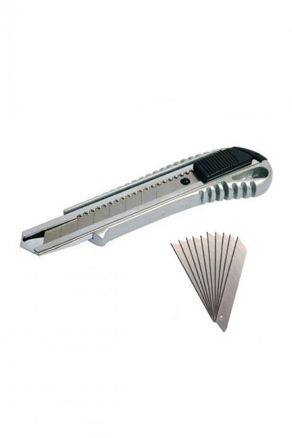 Omega Tools Metal Maket Bıçağı Ve Yedeği 10 Adet ürün görseli 1