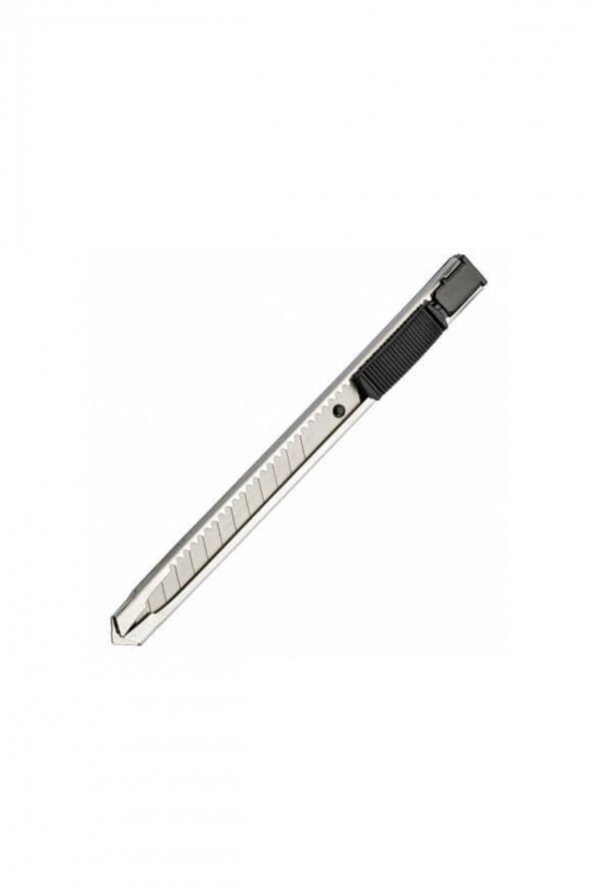 Tuşla Gelsin Vt875113 Klipsli Metal Gri Maket Bıçağı ürün görseli 1