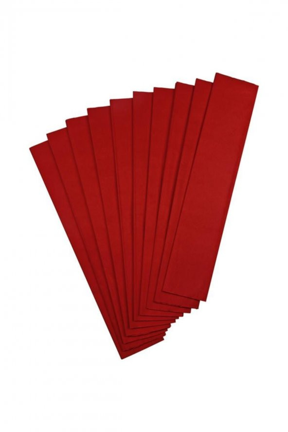 Nova Color Krapon Kağıdı 10 Adet Kırmızı ürün görseli 1