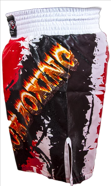 DragonDo KB103 Baskılı Kick Boks Şortu - Resim 2
