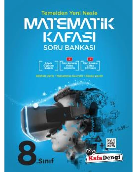 8.Sınıf Matematik Kafası Soru Bankası ürün görseli 1