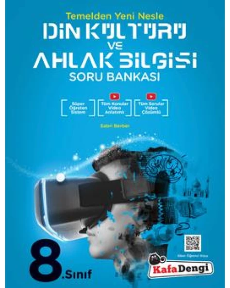 8.Sınıf Din Kültürü ve Ahlak Bilgisi Soru Bankası ürün görseli 1