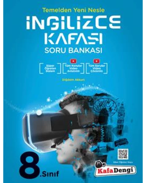 8. Sınıf İngilizce Soru Bankası ürün görseli 1