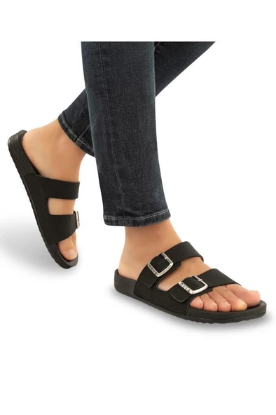 Muya Nova 31410-050 Anatomik Taban Erkek Terlik Siyah 40-45 ürün görseli 1