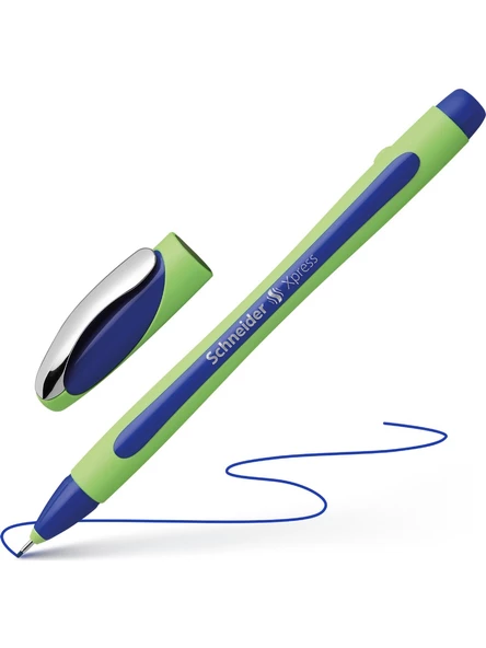 Schneider Xpress 0.8 mm Mavi Fiber Uçlu Kalem SCR092 ürün görseli 1