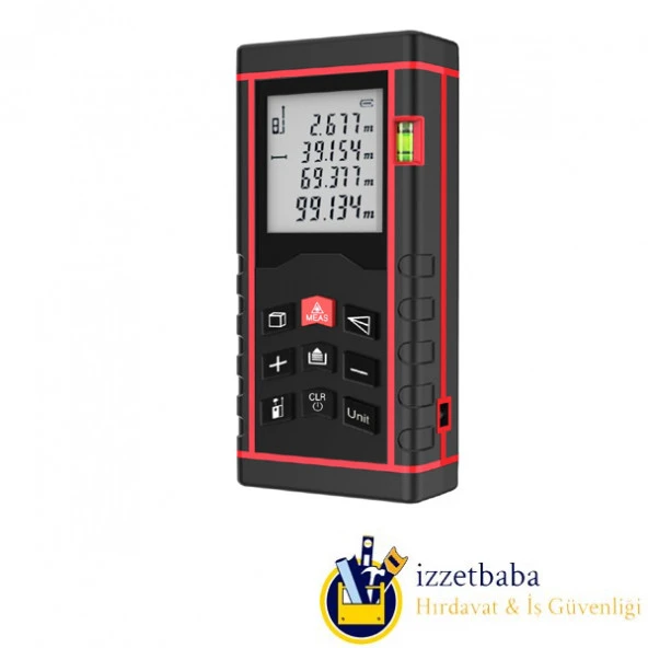Attlas ATLM 60 Dijital Lazermetre - A0106031 ürün görseli 1