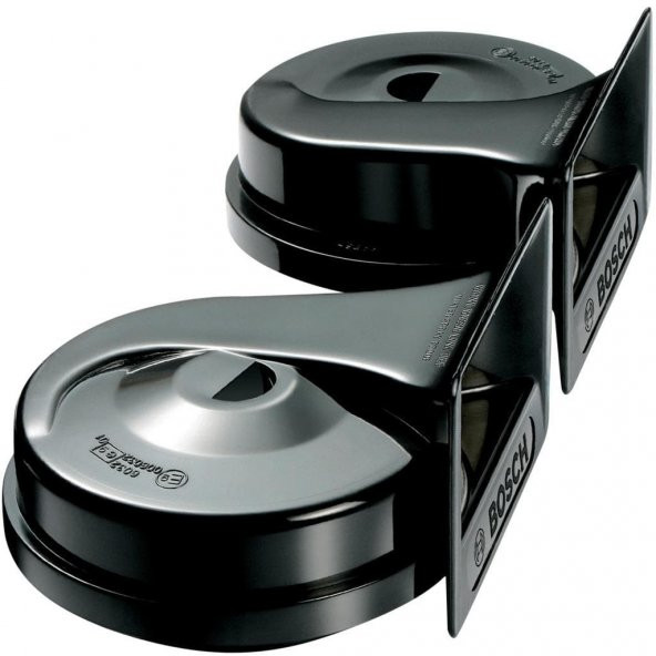 BOSCH Da-Dat Sesli Korna Set - 12 V Çift Fişli - Resim 2