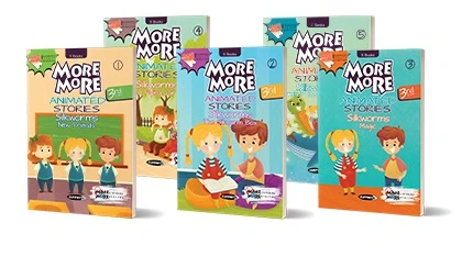 More More 2025 3. Sınıf Hikaye Seti 5 Kitap ürün görseli 1