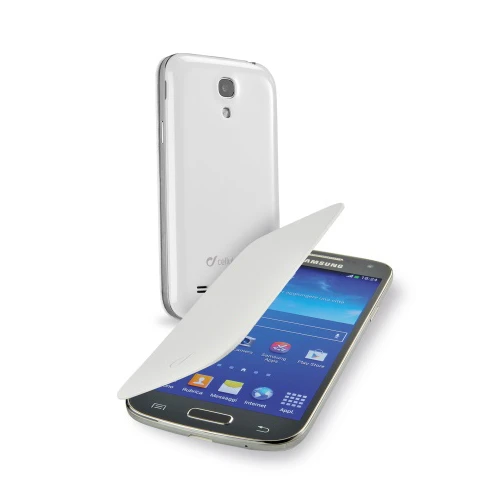 Samsung Galaxy S4 Mini Cellular Line Flip Book Kılıf Beyaz - BACKBOOKGALS4MINW (Outlet) ürün görseli 1