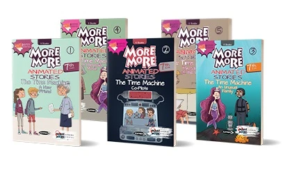 More More 2025 7. Sınıf Hikaye Seti (5 Kitap) ürün görseli 1