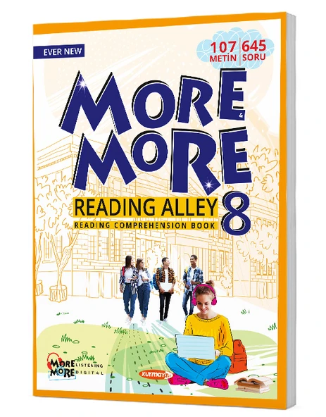More More 2025 8. Sınıf Lgs Reading Alley ürün görseli 1