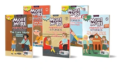 More More 2025 8. Sınıf Lgs Hikaye Seti 5 Kitap ürün görseli 1