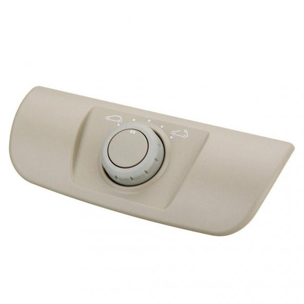 RENAULT MODUS SUNROOF (SANRUF) AÇMA DÜĞMESİ ANAHTARI (2004-2008) ürün görseli 1