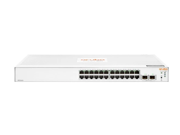 HPE Aruba 1830 24G 2SFP Web Yönetilebilir (JL812A) ürün görseli 1