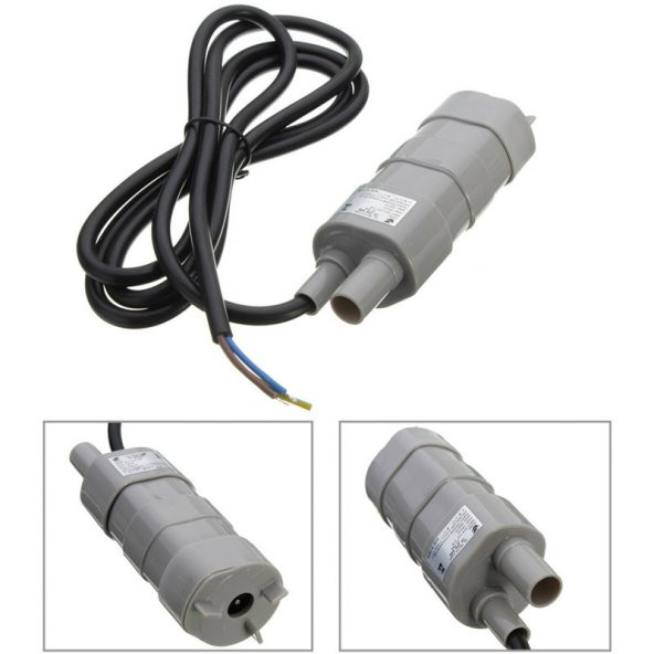 12 VOLT DALGIÇ TİP MİNİ SIVI AKTARMA POMPASI ( 600 LİTRE/SAAT ) ürün görseli 1