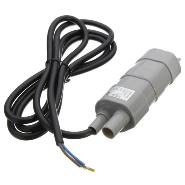 12 VOLT DALGIÇ TİP MİNİ SIVI AKTARMA POMPASI ( 600 LİTRE/SAAT ) - Resim 3
