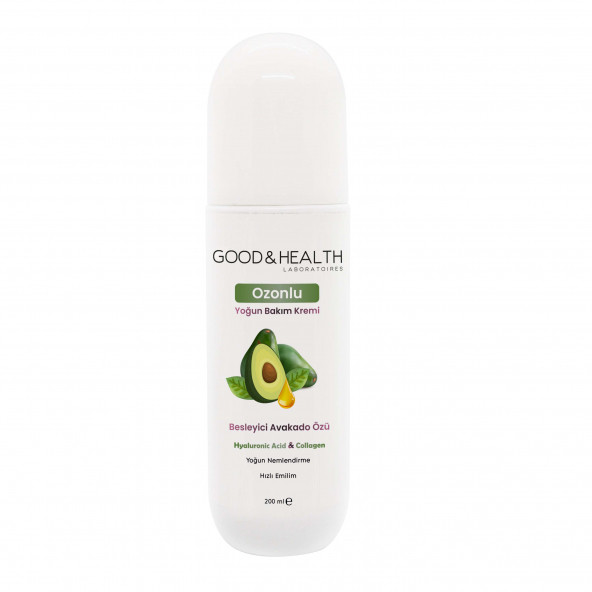 GOOD & HEALTH AVOKADO ÖZLÜ OZONLU BESLEYİCİ BAKIM KREMİ ürün görseli 1