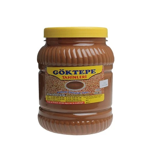 Göktepe Kepeksiz Bozkır Tahin Plastik Kutu 1850gr ürün görseli 1